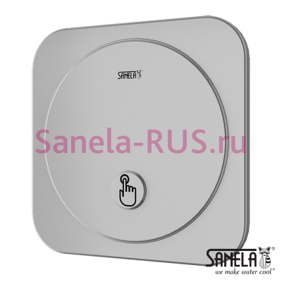 Антивандальный смыв писсуара с пьезо кнопкой SLP 02NP арт: 42024 Sanela Чехия (фото, схема) Антивандальный смыв писсуара с пьезо кнопкой SLP 02NP арт: 42024 Sanela Чехия (фото, схема)