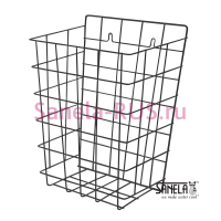 Проволочное подвесное мусорное ведро SLZN 40V