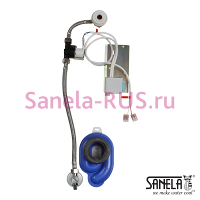 Сенсорный смыв писсуара SLP 71RZ арт: 11716 Sanela Чехия (фото, схема) Сенсорный смыв писсуара SLP 71RZ арт: 11716 Sanela Чехия (фото, схема)