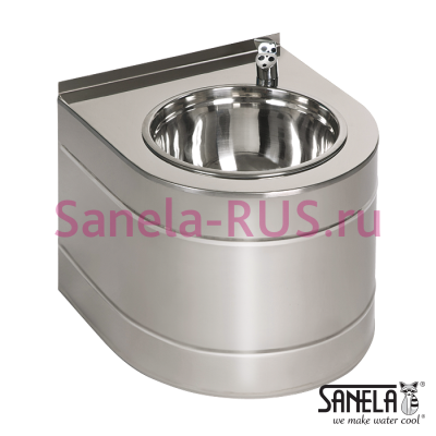 Питьевой фонтанчик с сенсорным краном SLUN 14EB арт: 93142 Sanela Чехия (фото, схема) Питьевой фонтанчик с сенсорным краном SLUN 14EB арт: 93142 Sanela Чехия (фото, схема)