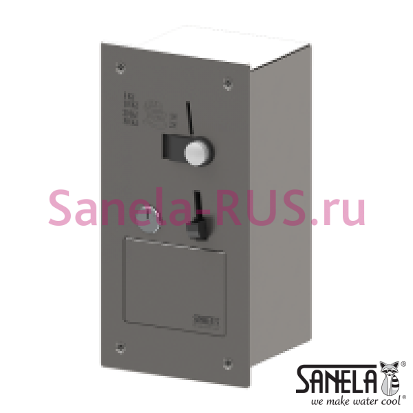 Встроенный монетный и жетонный автомат для 1 душа SLZA 03NZ Встроенный монетный и жетонный автомат для 1 душа SLZA 03NZ