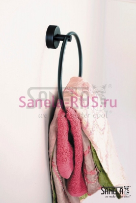 Нержавеющий полотенцедержатель SLZD 05N арт: 62051 Sanela Чехия (фото, схема)