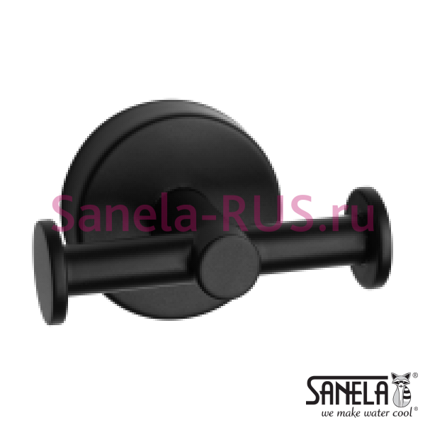 Нержавеющая двойная вешалка SLZD 04N