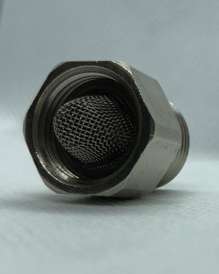 Обратный клапан с фильтром и с уплотнением арт: PS-ZV3/8X3/8 Sanela Чехия (фото, схема)