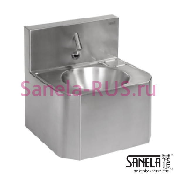 Антивандальная раковина с бесконтактным краном SLUN 71EB