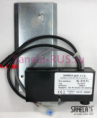 SL 516FL Радарная электроника для писсуара Sanela Чехия (фото, схема)