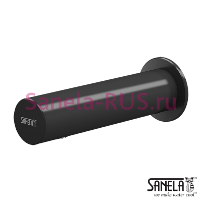 Настенный бесконтактный смеситель SLU 43V арт: 03433 Sanela Чехия (фото, схема)