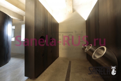 Нержавеющий автоматический писсуар SLPN 09CB арт: 91094 Sanela Чехия (фото, схема) Нержавеющий автоматический писсуар SLPN 09CB арт: 91094 Sanela Чехия (фото, схема)