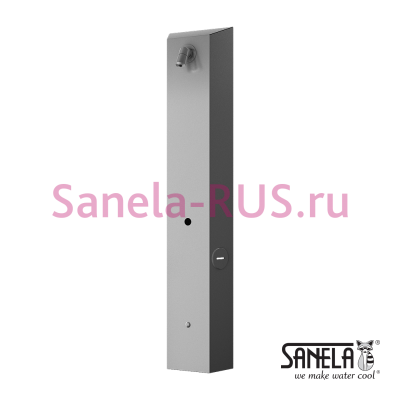 Нержавеющая душевая панель RFID с пьезо кнопкой SLZA 31 арт: 89310 Sanela Чехия (фото, схема) Нержавеющая душевая панель RFID с пьезо кнопкой SLZA 31 арт: 89310 Sanela Чехия (фото, схема)
