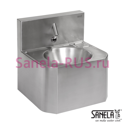 Антивандальная раковина с бесконтактным краном SLUN 71EB арт: 93712 Sanela Чехия (фото, схема) Антивандальная раковина с бесконтактным краном SLUN 71EB арт: 93712 Sanela Чехия (фото, схема)