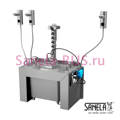 Комплект SLZN 91E3 (3 дозатора, бачок 6л) арт: 85913 Sanela Чехия (фото, схема) Комплект SLZN 91E3 (3 дозатора, бачок 6л) арт: 85913 Sanela Чехия (фото, схема)