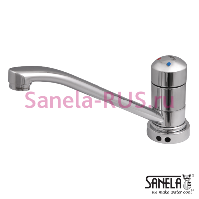 Сенсорный смеситель SLU 10B арт: 03105 Sanela Чехия (фото, схема)