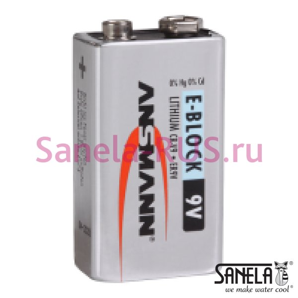 Литиевая крона 9В/1200 мА/час SLA 09