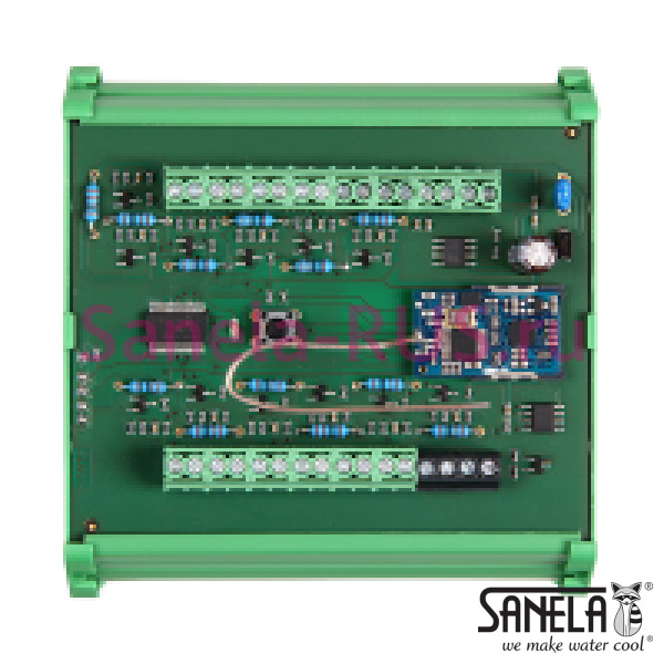 Распределитель кнопок на DIN рейку SLZA 17 Распределитель кнопок на DIN рейку SLZA 17