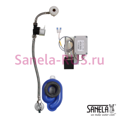 Сенсорный смыв писсуара SLP 35B арт: 11356 Sanela Чехия (фото, схема) Сенсорный смыв писсуара SLP 35B арт: 11356 Sanela Чехия (фото, схема)